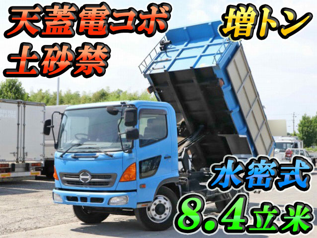 中古深ダンプ（土砂禁ダンプ） 日野 三重・静岡・富山 レンジャー（KL