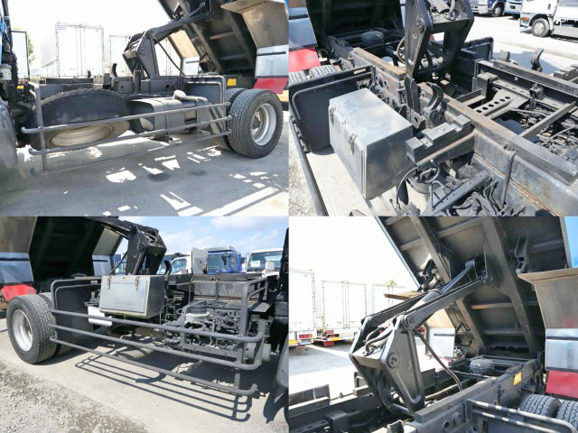 日野レンジャー深ダンプ（土砂禁ダンプ）増トン（6t・8t）[写真14]