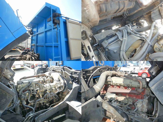 日野レンジャー深ダンプ（土砂禁ダンプ）増トン（6t・8t）[写真17]