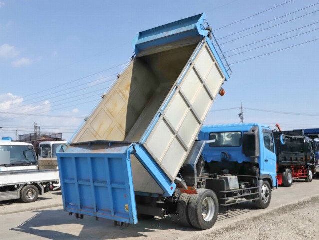 日野レンジャー深ダンプ（土砂禁ダンプ）増トン（6t・8t）[写真02]