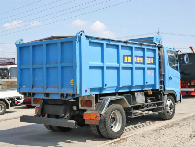 日野レンジャー深ダンプ（土砂禁ダンプ）増トン（6t・8t）[写真04]