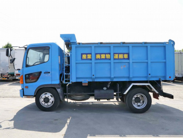 日野レンジャー深ダンプ（土砂禁ダンプ）増トン（6t・8t）[写真05]