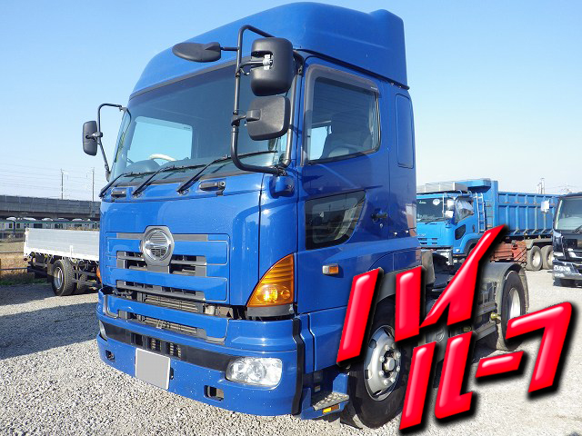 日野プロフィアトレーラーヘッド（トラクターヘッド）大型（10t）KS-SH1EDJG [写真01]