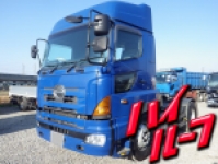 日野プロフィアトレーラーヘッド（トラクターヘッド）大型（10t）[写真01]