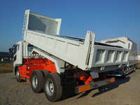 三菱ふそうスーパーグレートダンプ大型（10t）[写真02]