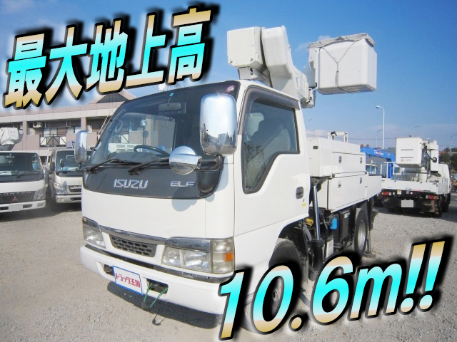 いすゞエルフ高所作業車小型（2t・3t）[写真01]