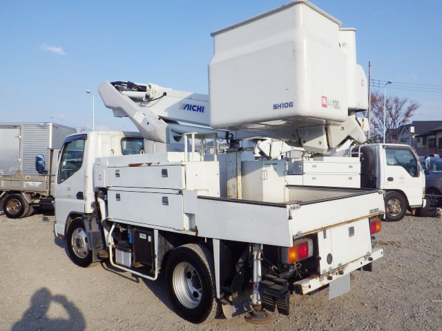 三菱ふそうキャンター高所作業車小型（2t・3t）[写真02]