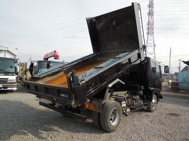いすゞフォワードダンプ中型（4t）[写真02]
