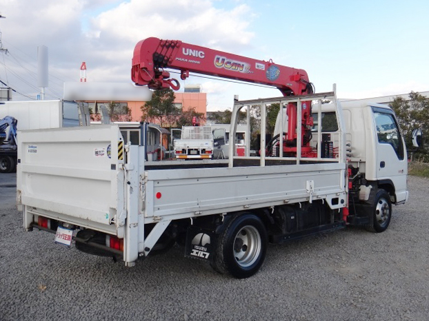 いすゞエルフクレーン5段小型（2t・3t）[写真02]