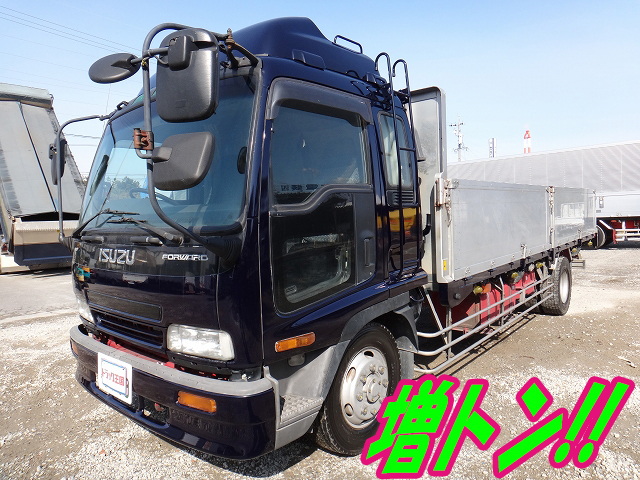 いすゞフォワードアルミブロック増トン（6t・8t）KL-FSR34L4R [写真01]