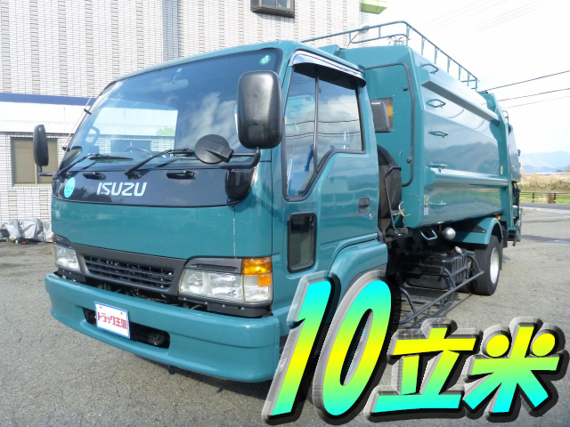 いすゞフォワードジャストンパッカー車（塵芥車）中型（4t）[写真01]