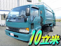 いすゞフォワードジャストンパッカー車（塵芥車）中型（4t）[写真01]