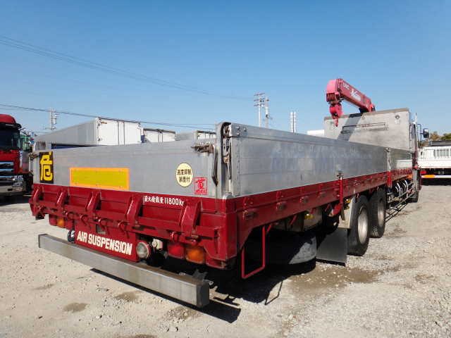 日野プロフィアユニック4段大型（10t）[写真02]