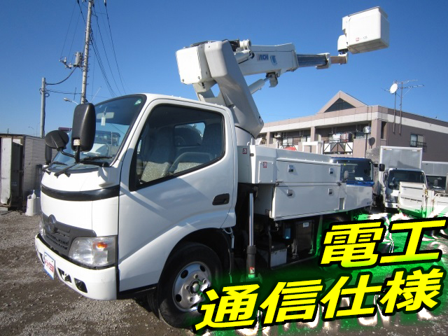 日野デュトロ高所作業車小型（2t・3t）BDG-XZU304X [写真01]