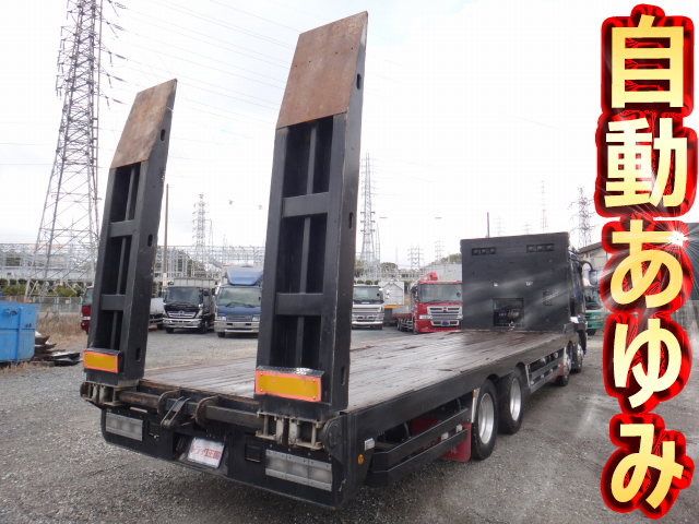 三菱ふそうスーパーグレートセルフローダー大型（10t）[写真02]