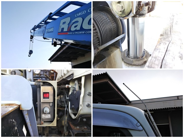 三菱ふそうキャンタークレーン3段小型（2t・3t）[写真16]