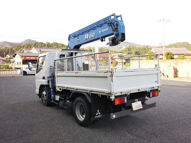 三菱ふそうキャンタークレーン3段小型（2t・3t）[写真04]