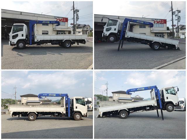 いすゞフォワードセルフクレーン4段中型（4t）[写真05]