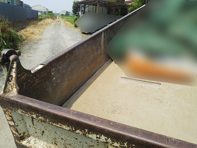 三菱ふそうキャンターローダーダンプ小型（2t・3t）[写真23]