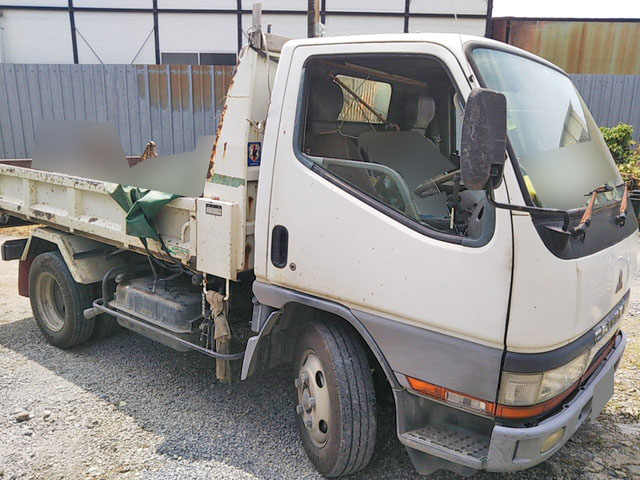 三菱ふそうキャンターローダーダンプ小型（2t・3t）[写真02]