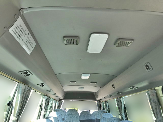 トヨタコースターマイクロバス[写真11]