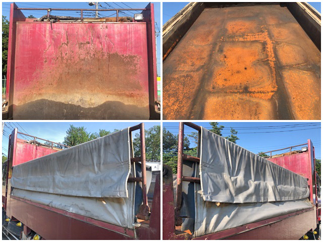 いすゞフォワードダンプ中型（4t）[写真14]