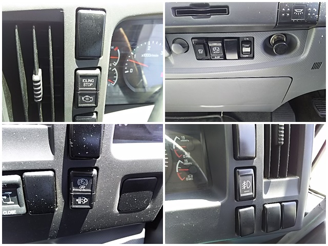 いすゞフォワード冷凍車（冷蔵車）中型（4t）[写真39]