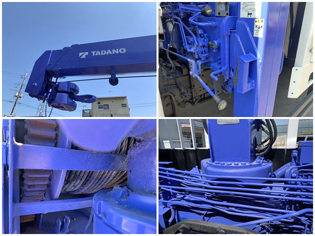 三菱ふそうファイターセルフクレーン3段中型（4t）[写真13]