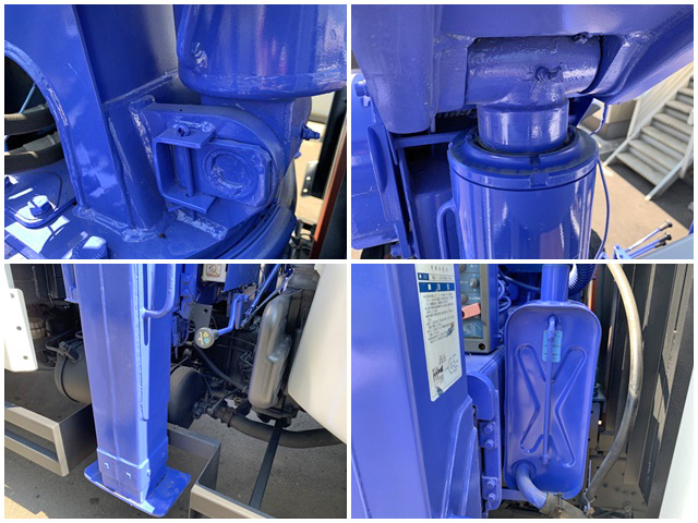 三菱ふそうファイターセルフクレーン3段中型（4t）[写真17]