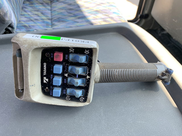 三菱ふそうファイターセルフクレーン3段中型（4t）[写真19]