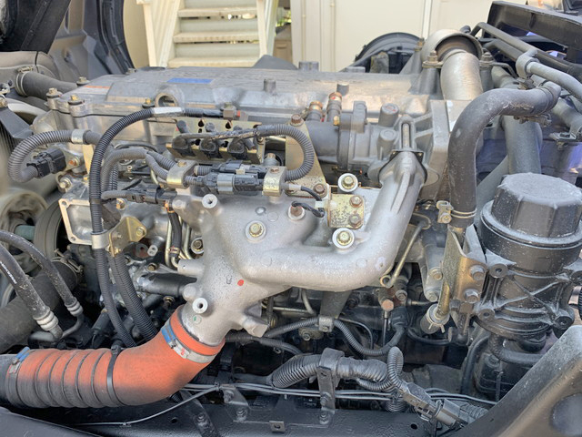 三菱ふそうファイターセルフクレーン3段中型（4t）[写真32]