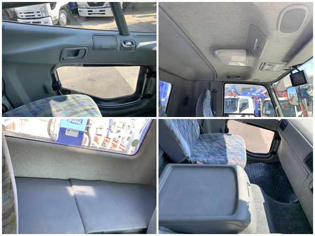 三菱ふそうファイターセルフクレーン3段中型（4t）[写真36]