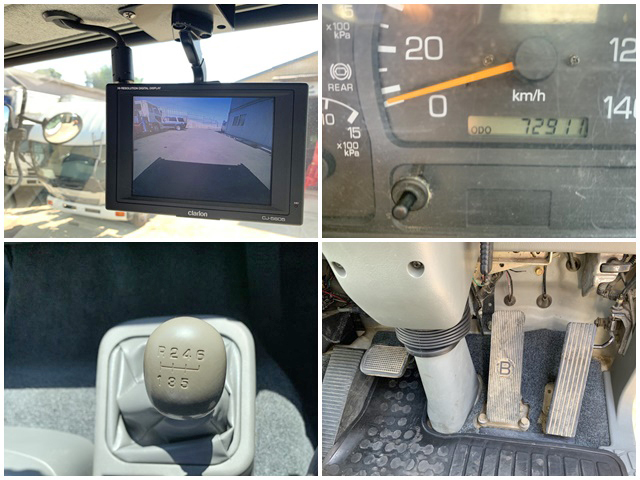 三菱ふそうファイターセルフクレーン3段中型（4t）[写真38]