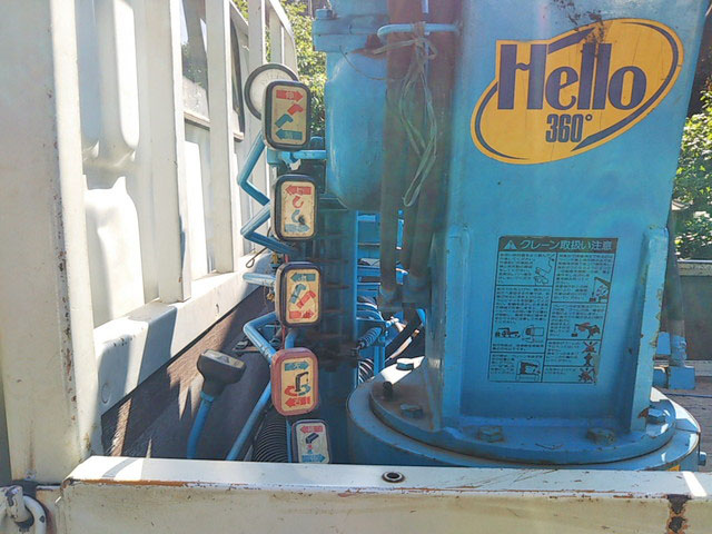 トヨタダイナクレーン付小型（2t・3t）[写真10]