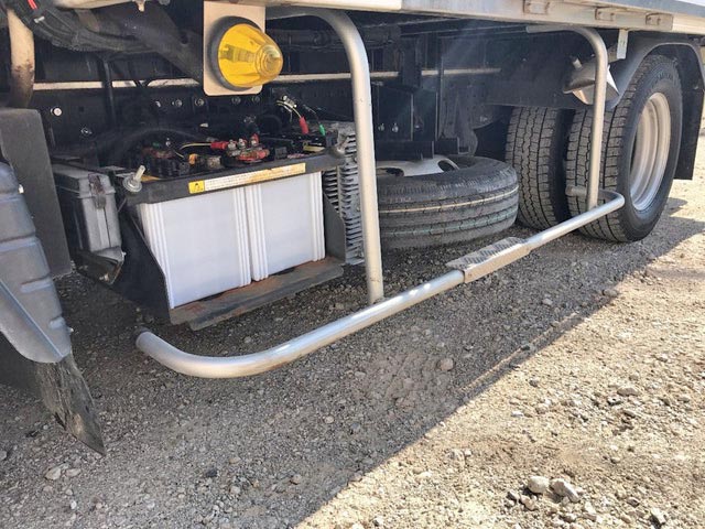 三菱ふそうキャンター冷凍車（冷蔵車）小型（2t・3t）[写真21]