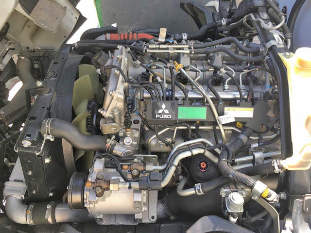 三菱ふそうキャンター冷凍車（冷蔵車）小型（2t・3t）[写真27]