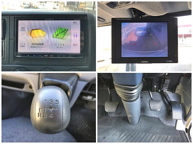 三菱ふそうキャンター冷凍車（冷蔵車）小型（2t・3t）[写真38]