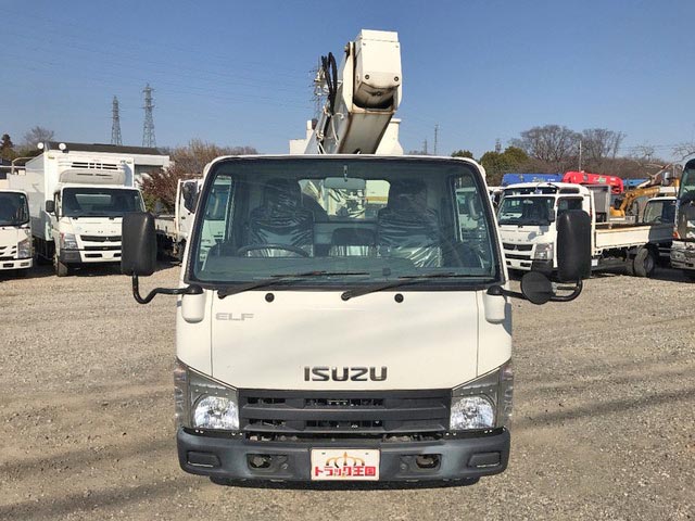 いすゞエルフ高所作業車小型（2t・3t）[写真09]