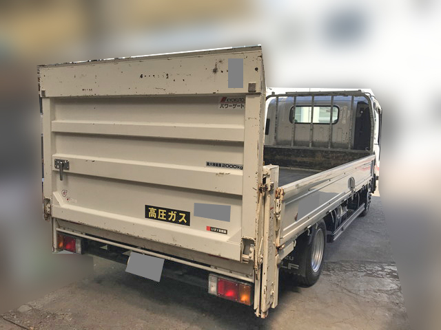 いすゞエルフ平ボディ小型（2t・3t）[写真02]