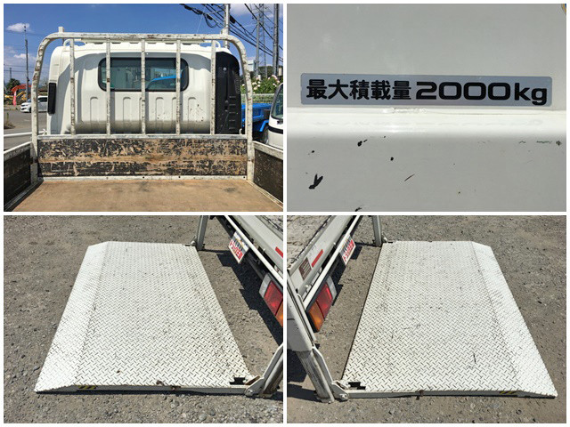いすゞエルフ平ボディ小型（2t・3t）[写真16]