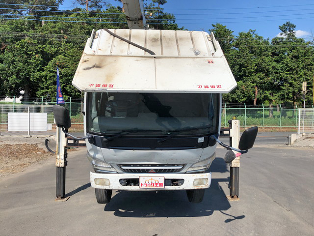 三菱ふそうキャンター高所作業車小型（2t・3t）[写真11]