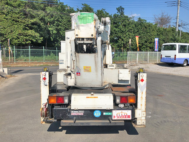 三菱ふそうキャンター高所作業車小型（2t・3t）[写真12]