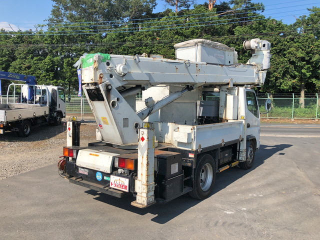 三菱ふそうキャンター高所作業車小型（2t・3t）[写真02]