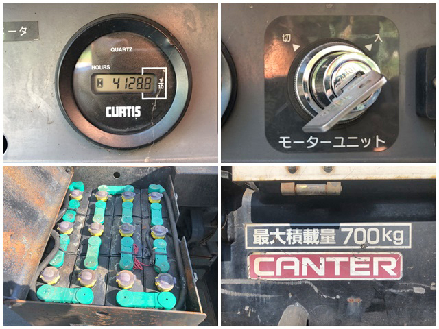 三菱ふそうキャンター高所作業車小型（2t・3t）[写真21]