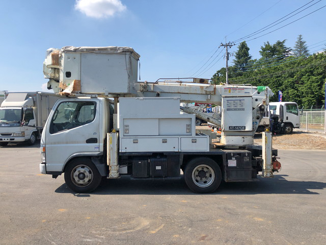 三菱ふそうキャンター高所作業車小型（2t・3t）[写真05]