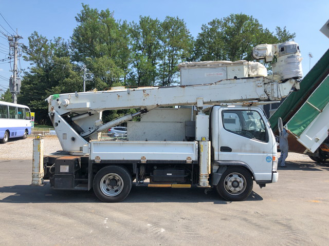 三菱ふそうキャンター高所作業車小型（2t・3t）[写真07]