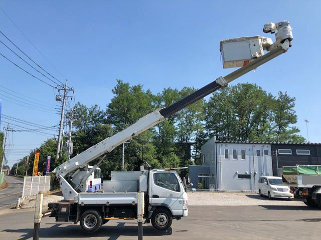 三菱ふそうキャンター高所作業車小型（2t・3t）[写真08]