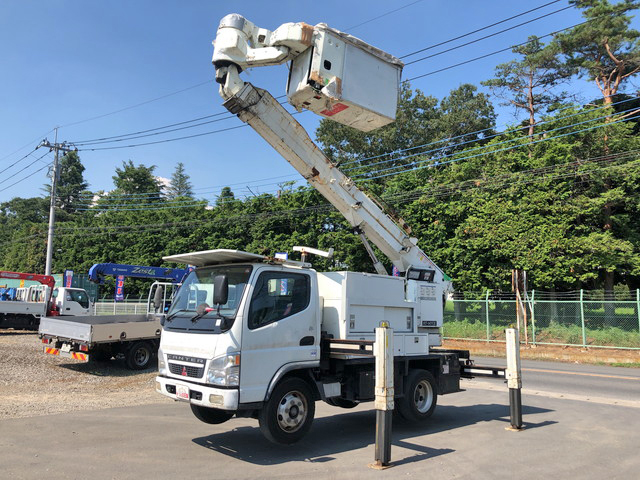 三菱ふそうキャンター高所作業車小型（2t・3t）[写真09]