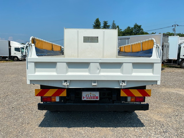 いすゞフォワードダンプ中型（4t）[写真11]