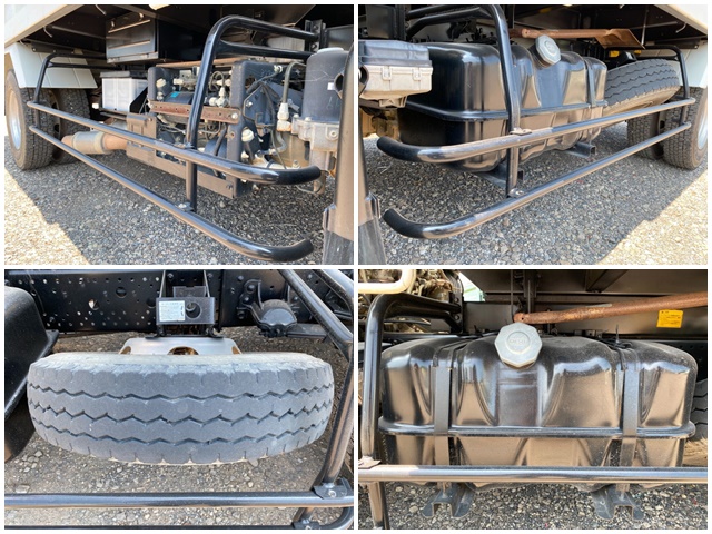 いすゞフォワードダンプ中型（4t）[写真17]